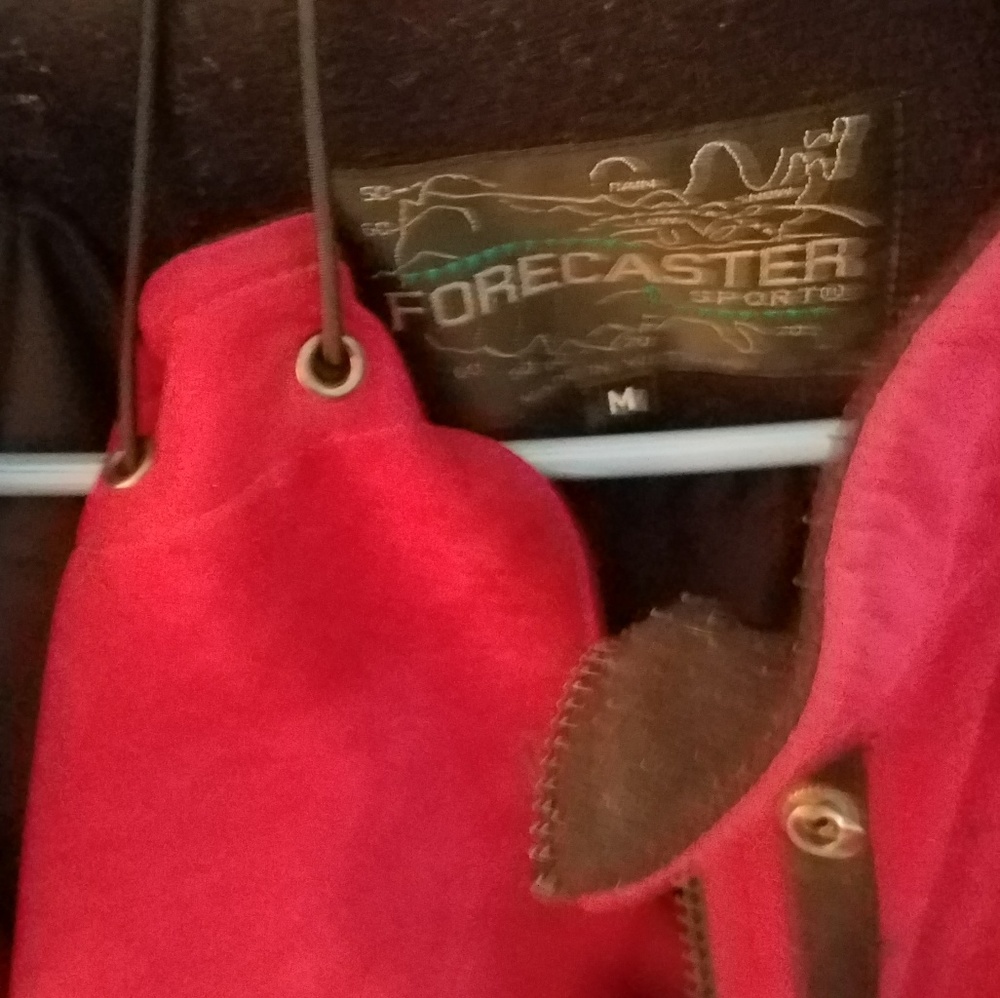 Forecaster Coat.